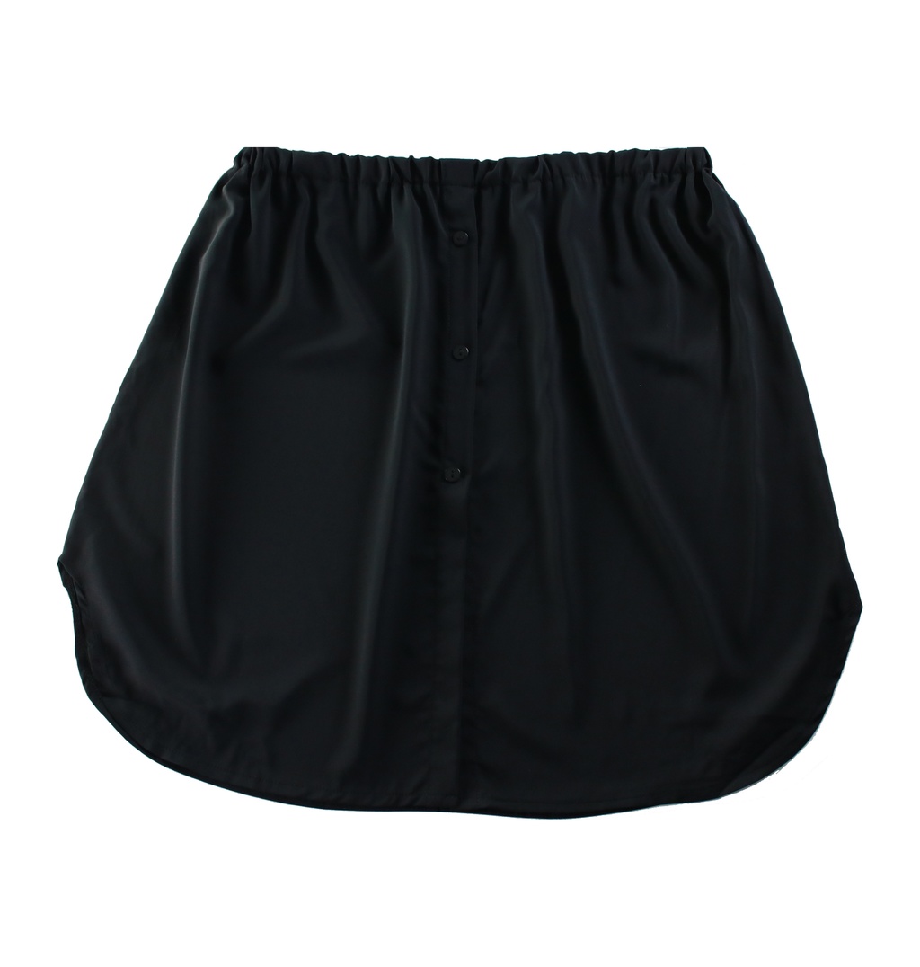 Jupe chemise Noire - Taille : T1