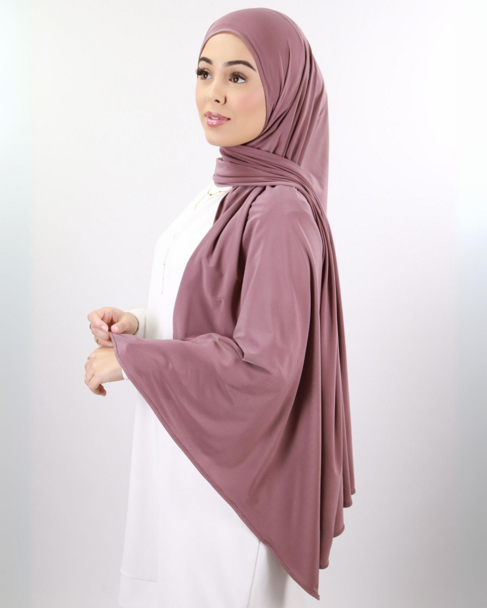 luxe jersey hijab