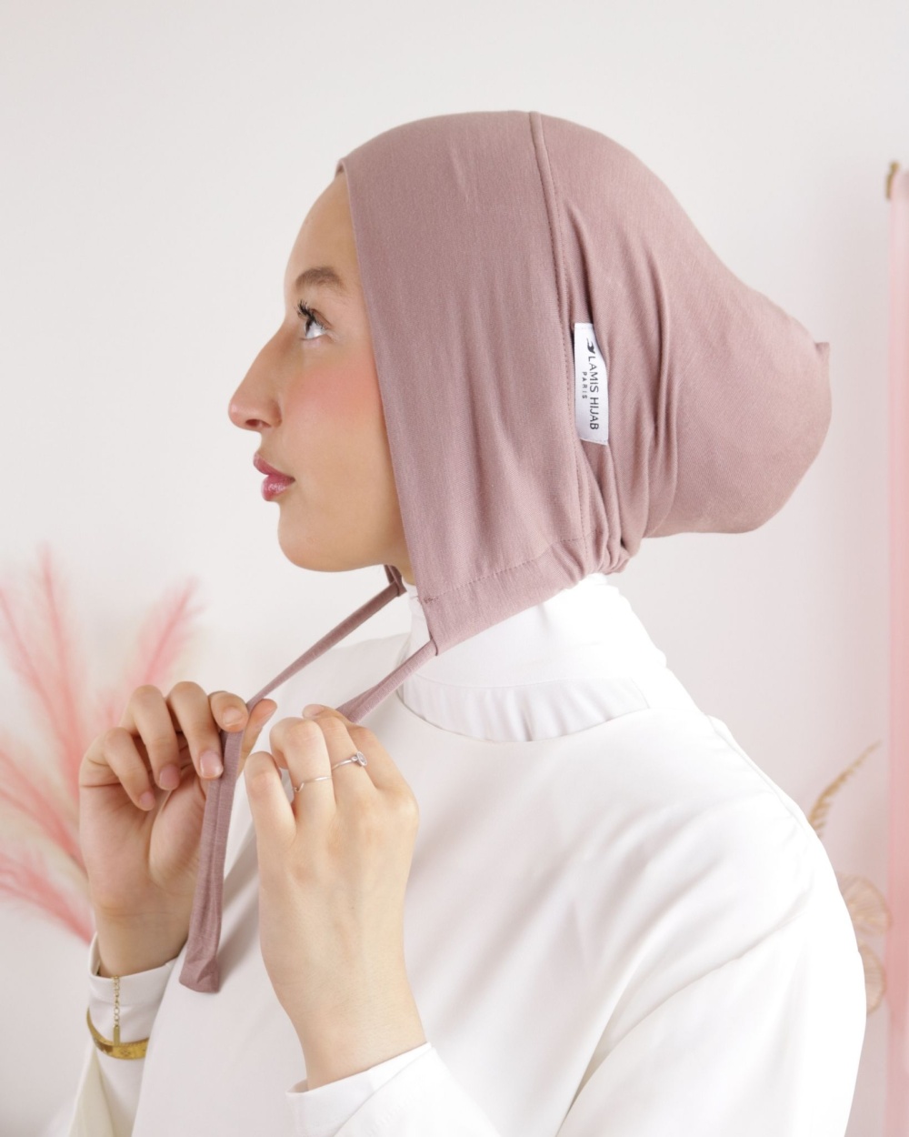 Sous hijab fermé à nouer LAMISHIJAB® CRÉATION