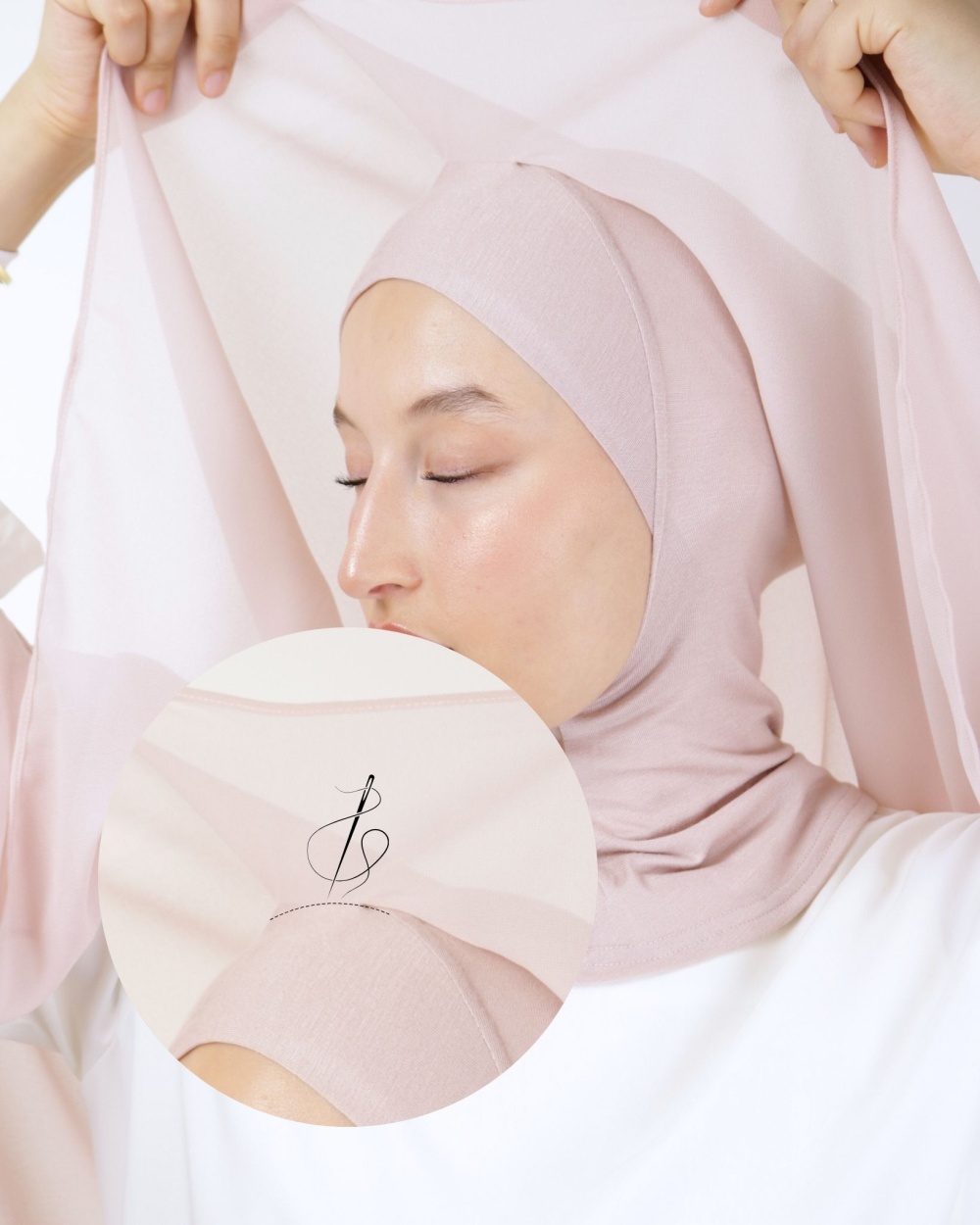 Lamis Hijab - Épingles en aimant ou à nourrice pour attacher les hijab