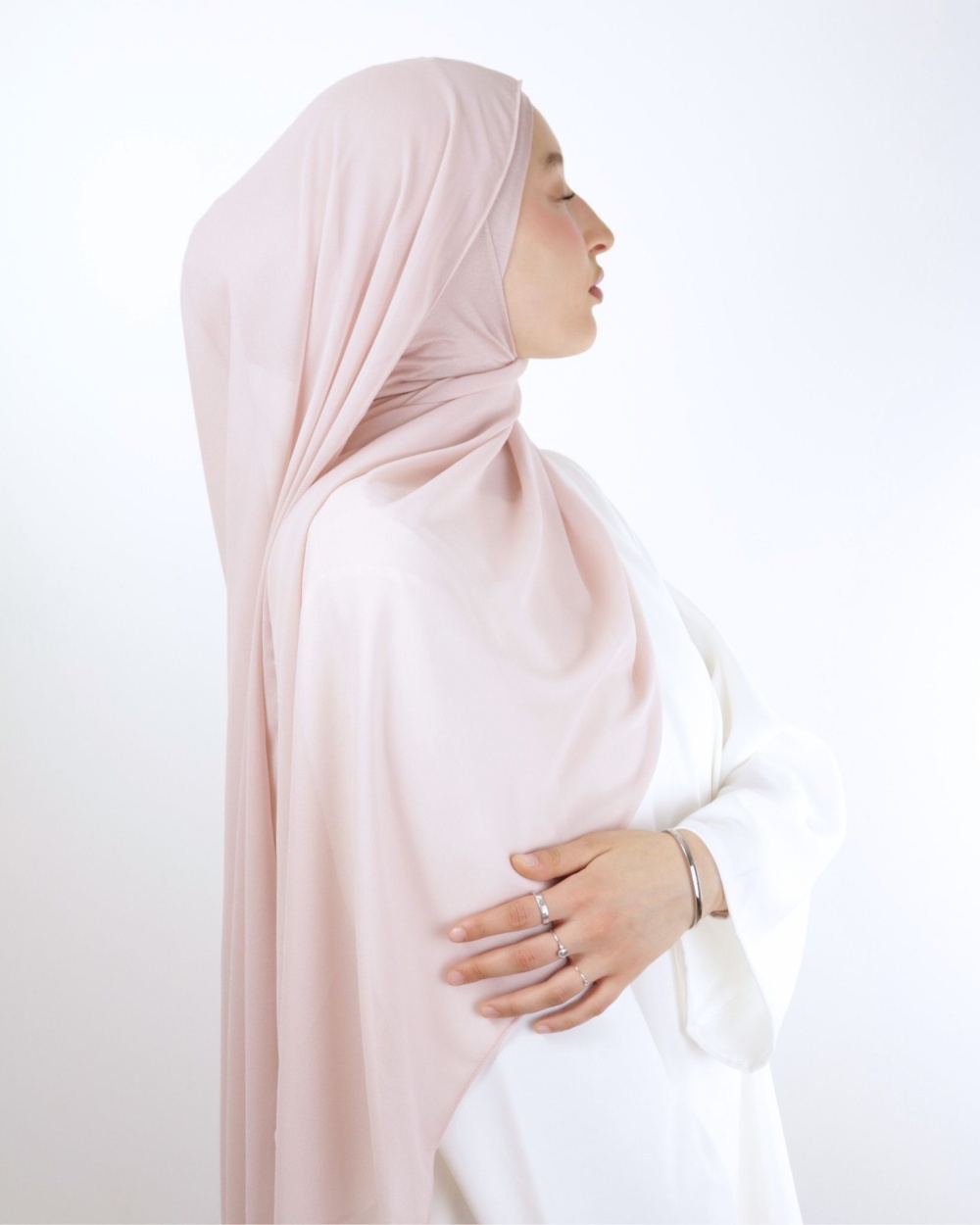 HIJAB EN SOIE DE COTON léger LAMIS HIJAB® CRÉATION