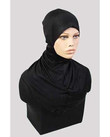 Cagoule ninja maxi noir