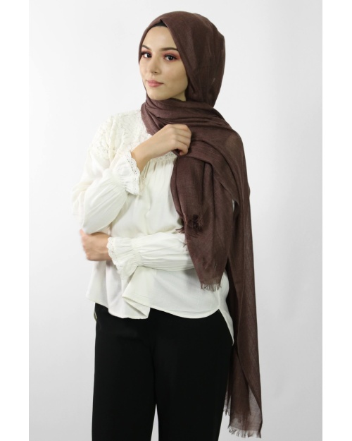Maxi Hijab Coton PREMIUM Mauve