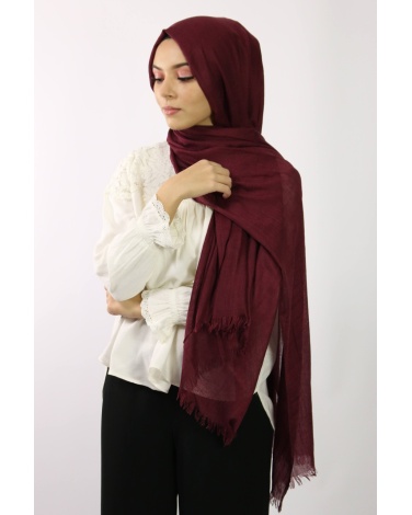 Maxi Hijab Coton PREMIUM Mauve