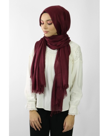 Maxi Hijab Coton PREMIUM Mauve