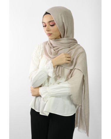 Maxi Hijab Coton PREMIUM beige 