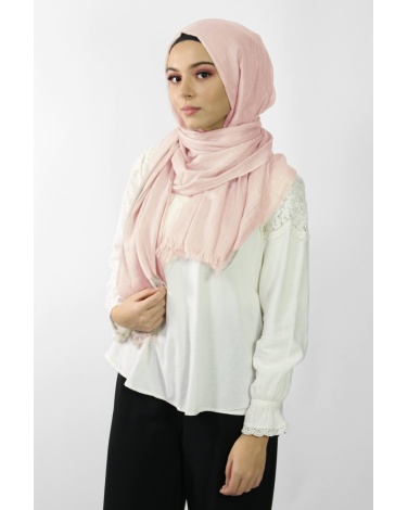 Maxi Hijab Coton PREMIUM Mauve