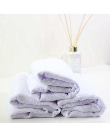 Maxi hijab froissé Blanc