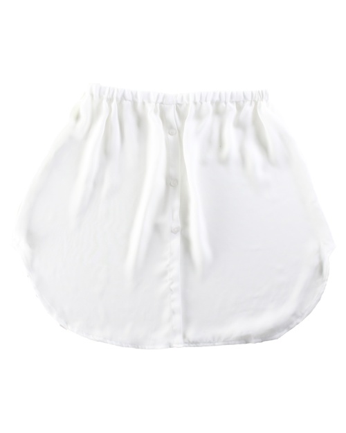 Jupe chemise Blanche
