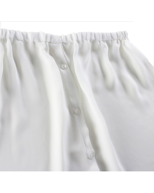 Jupe chemise Blanche