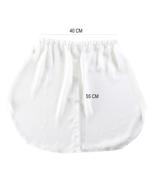 Jupe chemise Blanche