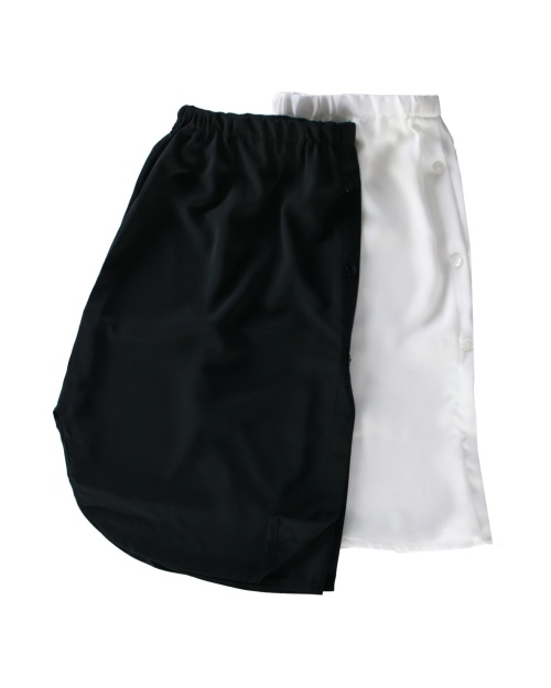 Jupe chemise Blanche