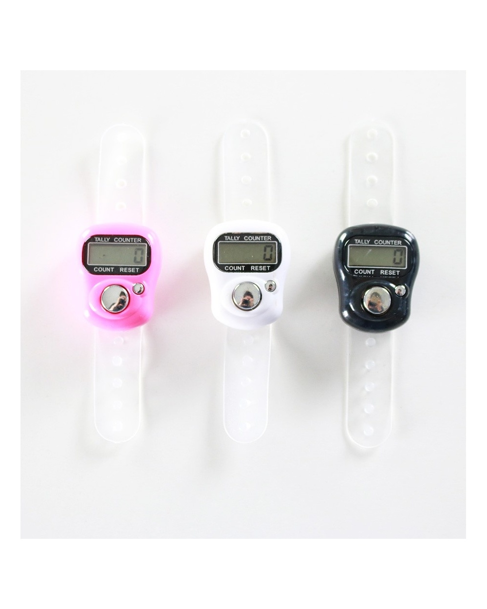 Sonew compteur numérique tasbih Compteur de perles numériques LED  rétro-éclairé réinitialisation boussole fonction affichage - Cdiscount Sport
