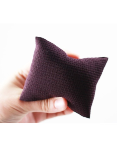 Petit Coussin Rangement Bijoux Épingle Bracelet Et Montre