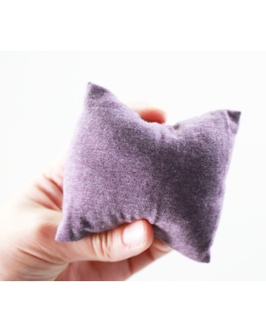 Petit Coussin Rangement Bijoux Épingle Bracelet Et Montre