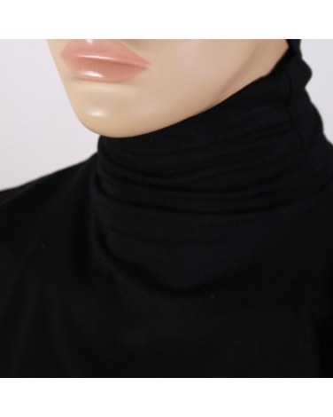 Faux col Noir