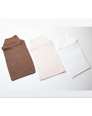 Faux col Beige Beige