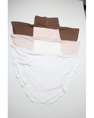 Faux col Beige Beige