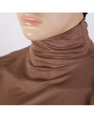 Faux col Beige Beige