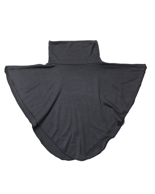 Faux col Beige Gris Foncé