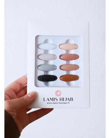 Boite épingles pour hijab