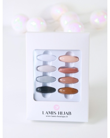 Boite épingles pour hijab