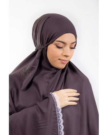 Ensemble de prière uni rose mountbaten