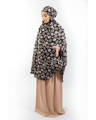 Ensemble de prière uni rose mountbaten