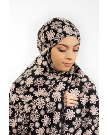 Ensemble de prière uni rose mountbaten