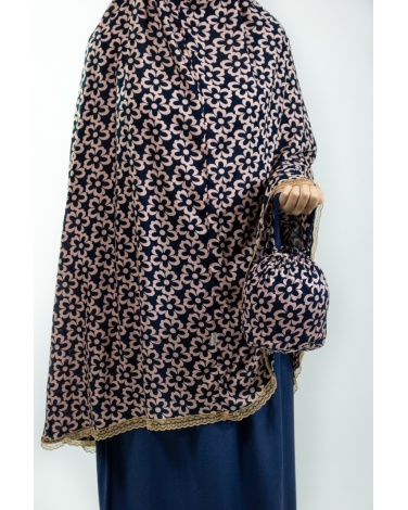 Ensemble de prière uni rose mountbaten