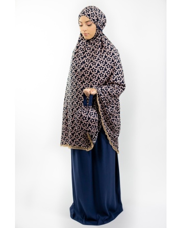 Ensemble de prière uni rose mountbaten