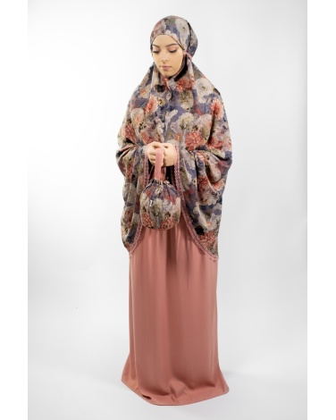 Ensemble de prière uni rose mountbaten