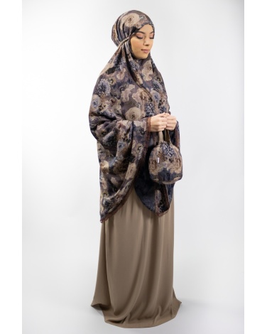 Ensemble de prière uni rose mountbaten