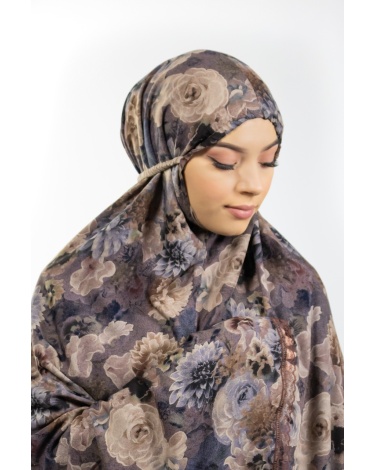 Ensemble de prière uni rose mountbaten