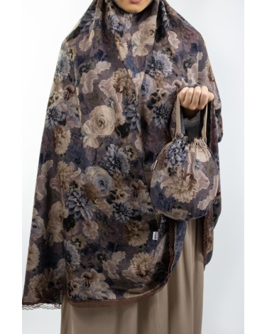 Ensemble de prière uni rose mountbaten