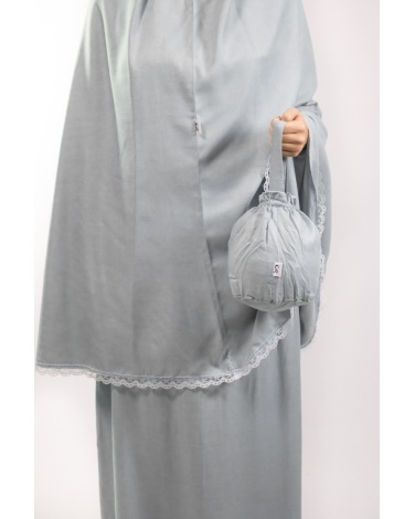 Ensemble de prière uni rose mountbaten