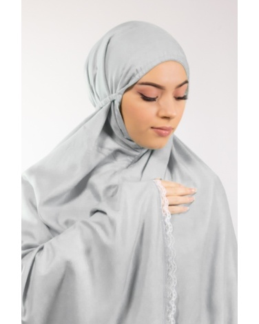 Ensemble de prière uni rose mountbaten