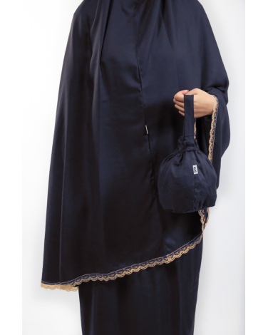 Ensemble de prière uni rose mountbaten