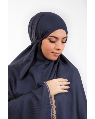 Ensemble de prière uni rose mountbaten