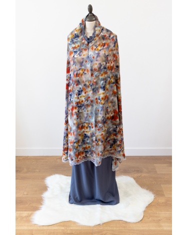 Ensemble de prière uni rose mountbaten