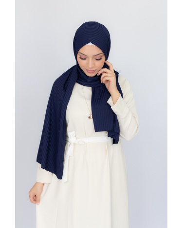 Hijab jersey Côtelé