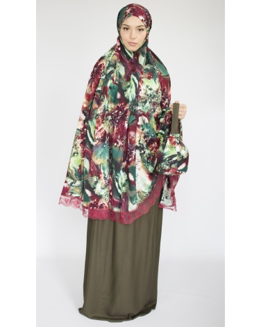 Ensemble de prière uni rose mountbaten