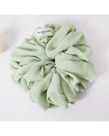 Volumateur Hijab en mousseline