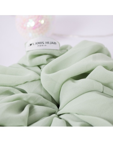 Volumateur Hijab en mousseline