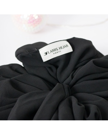 Volumateur Hijab en mousseline