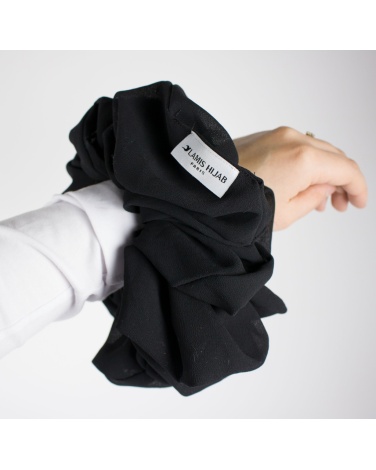 Volumateur Hijab en mousseline