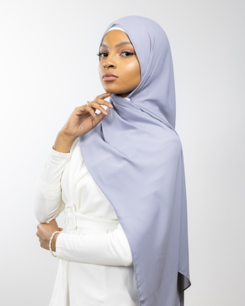 Hijab en crêpe de Luxe LamisHijab® Création