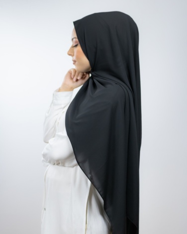 Hijab en crêpe de Luxe LamisHijab® Création