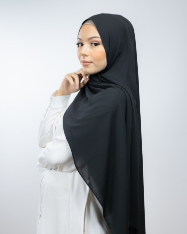 Hijab en crêpe de Luxe LamisHijab® Création