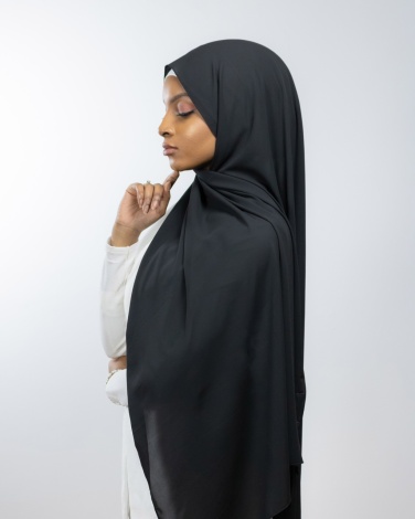 Hijab en crêpe de Luxe LamisHijab® Création